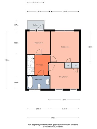 Floorplan - Broerswetering 20, 3752 AM Bunschoten-Spakenburg